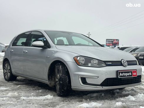 Volkswagen e-Golf 2015 серый - фото 14