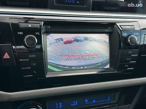 Toyota Corolla 2015 - фото 25