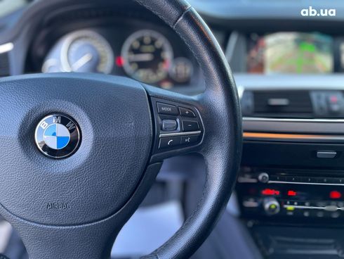 BMW 5 серия 2014 серый - фото 27