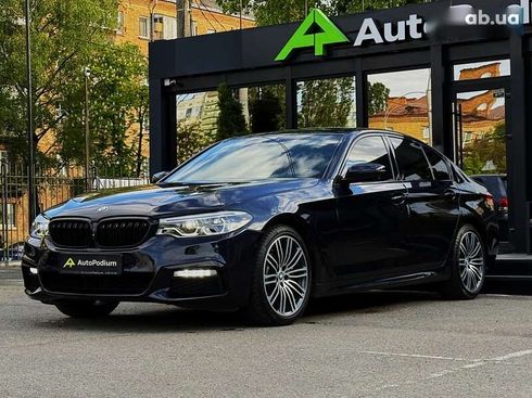 BMW 5 серия 2016 - фото 2