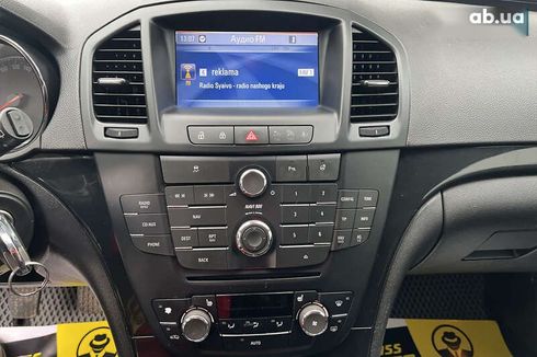 Opel Insignia 2012 - фото 13
