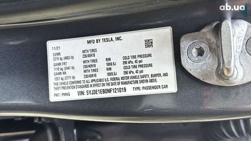 Tesla Model 3 2021 - фото 24