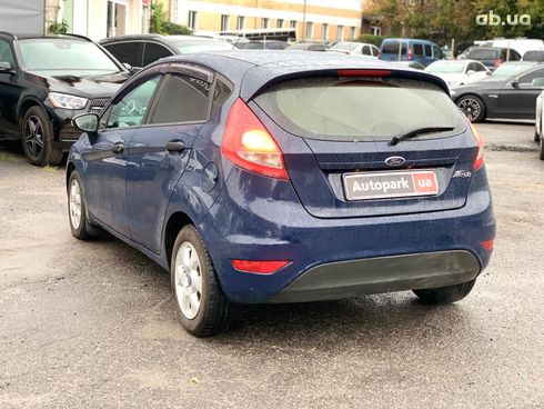 Ford Fiesta 2012 синий - фото 8