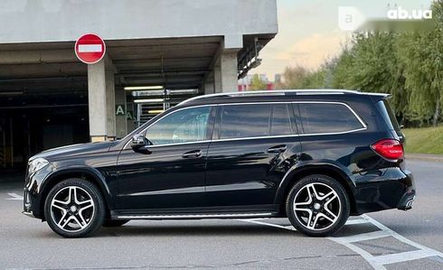 Mercedes-Benz GLS-Класс 2016 - фото 14