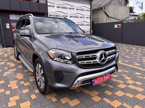Mercedes-Benz GLS-Класс 2017 - фото 3