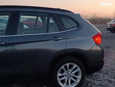 BMW X1 2014 серый - фото 8