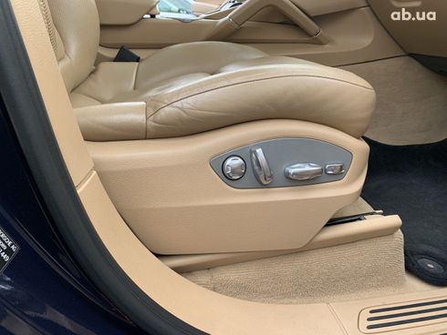 Porsche Cayenne 2011 синий - фото 11
