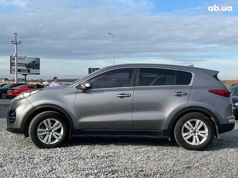 Kia Sportage 2017 серый - фото 3