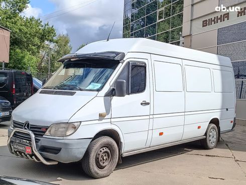 Mercedes-Benz Sprinter 313 2000 белый - фото 9