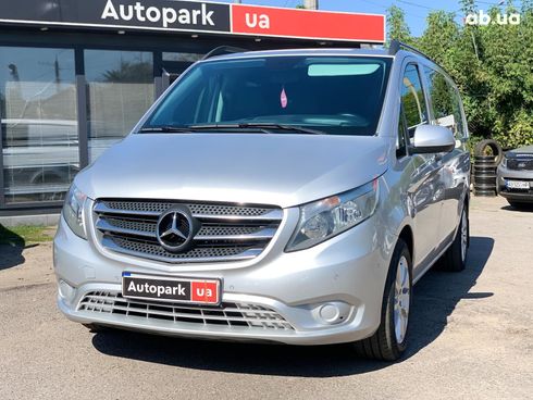 Mercedes-Benz Vito 2016 серый - фото 3