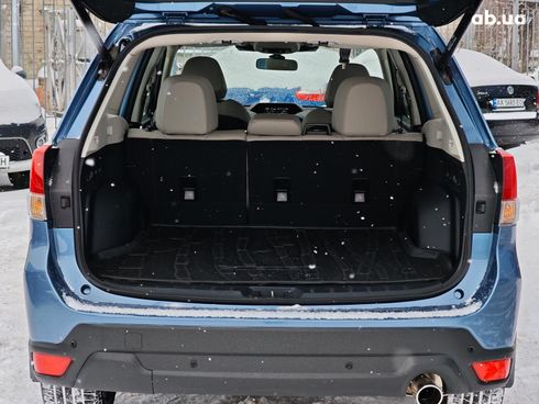 Subaru Forester 2023 синий - фото 15