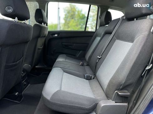 Opel Zafira 2005 - фото 30