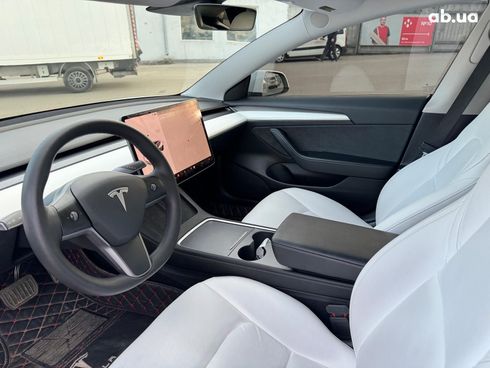 Tesla Model 3 2021 белый - фото 18
