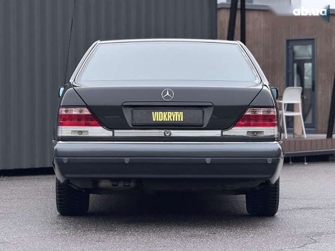 Mercedes-Benz S-Класс 1996 - фото 20