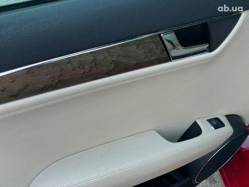Mercedes-Benz C-Класс 2007 красный - фото 22