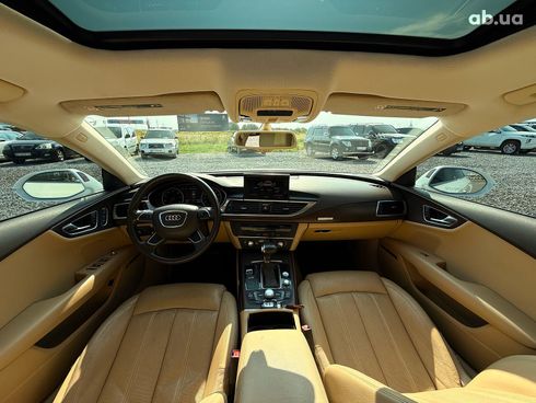 Audi A7 2011 белый - фото 22