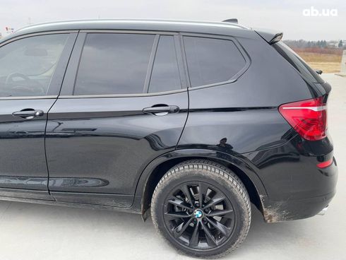 BMW X3 2015 черный - фото 10