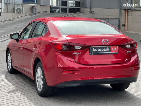 Mazda 3 2015 красный - фото 7