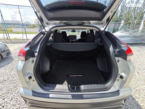 Mitsubishi Eclipse Cross 2023 серый - фото 9