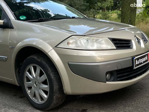 Renault Megane 2006 бежевый - фото 11