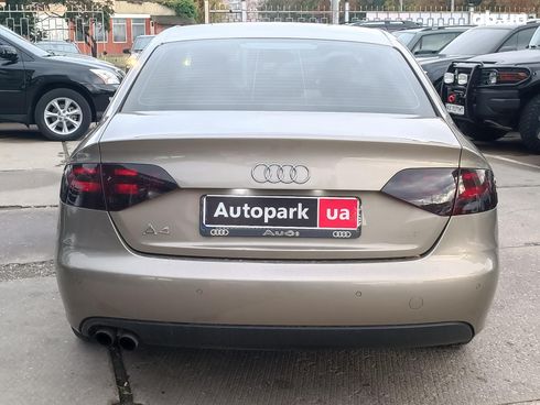 Audi A4 2008 бежевый - фото 8