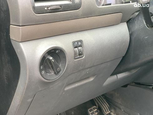 Volkswagen Sharan 2001 синий - фото 20
