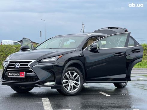 Lexus NX 2016 черный - фото 28