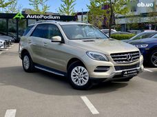 Продаж вживаних Mercedes-Benz M-Класс в Києві - купити на Автобазарі