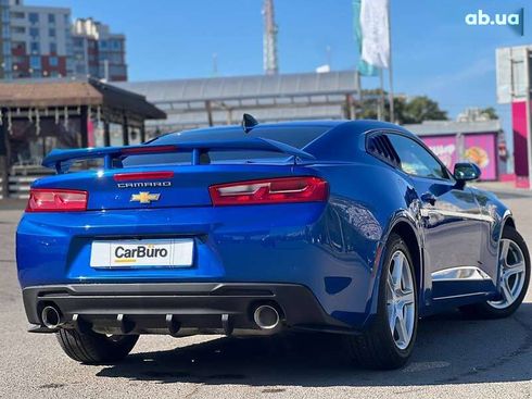 Chevrolet Camaro 2016 - фото 12
