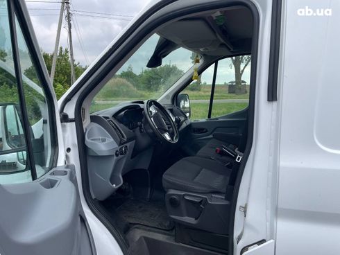 Ford Transit 2017 белый - фото 9