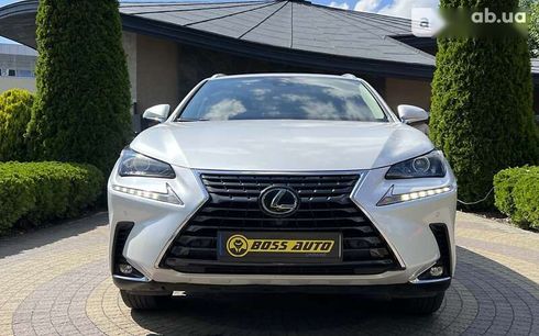 Lexus NX 2019 - фото 2