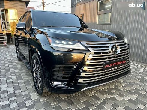 Lexus LX 2022 - фото 13