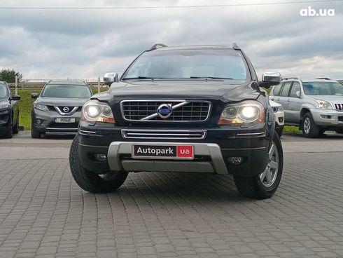 Volvo XC90 2010 черный - фото 2