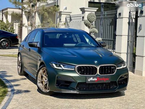 BMW M5 2022 - фото 24