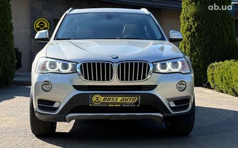 BMW X3 2014 - фото 2