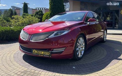 Lincoln MKZ 2015 - фото 3