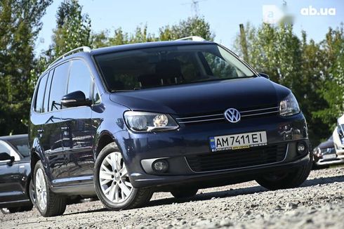 Volkswagen Touran 2014 - фото 2