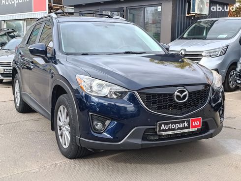 Mazda CX-5 2014 синий - фото 3