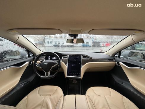 Tesla Model S 2013 серый - фото 11