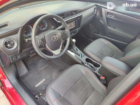 Toyota Corolla 2017 - фото 19