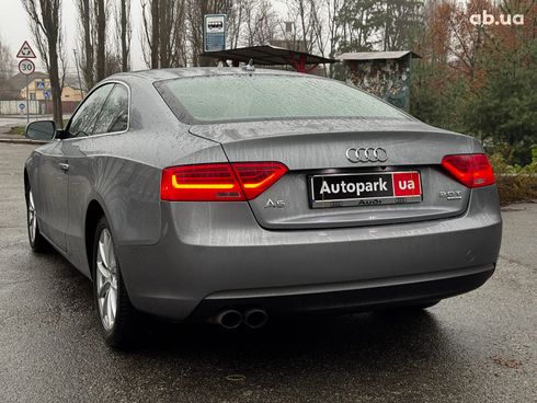 Audi A5 2014 серый - фото 31