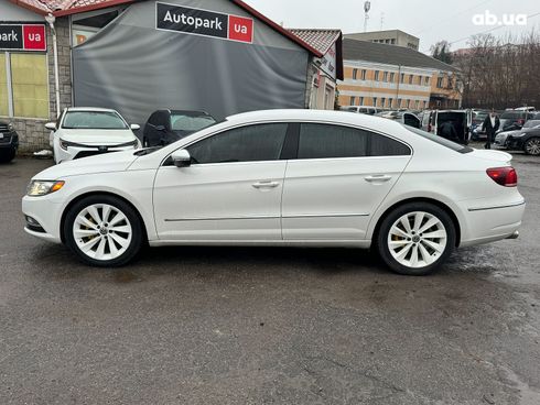 Volkswagen cc 2012 белый - фото 10