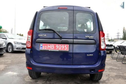 Dacia logan mcv 2009 - фото 9