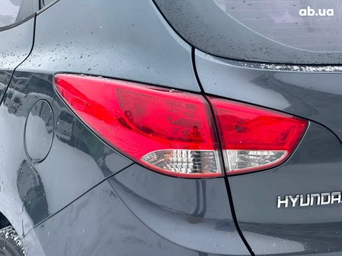 Hyundai ix35 2010 серый - фото 13