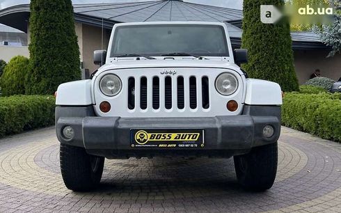 Jeep Wrangler 2013 - фото 2