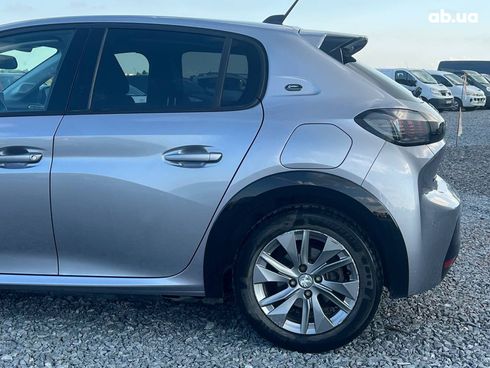 Peugeot 208 2019 серый - фото 10
