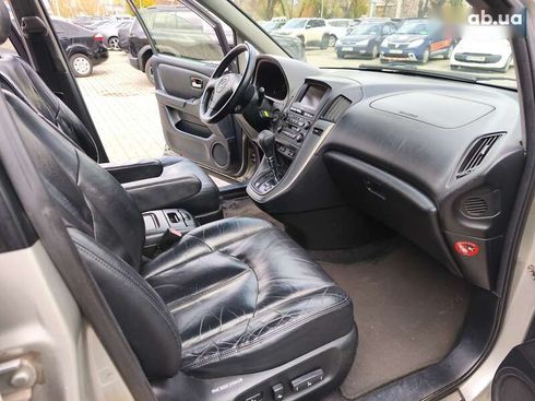 Lexus RX 2002 - фото 20