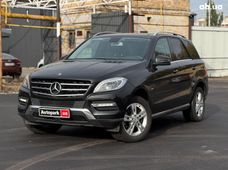 Продаж вживаних Mercedes-Benz M-Класс 2012 року в Києві - купити на Автобазарі