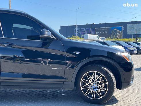 BMW X3 2014 черный - фото 8