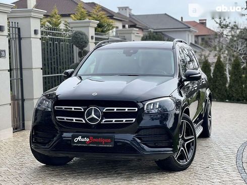 Mercedes-Benz GLS-Класс 2021 - фото 4